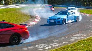 NÜRBURGRING CRAZY Drivers, Fails & Highlights GREEN HELL Driving Touristenfahrten Nordschleife