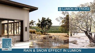 Lumion Rain and Snow Effect I Lumion Tips