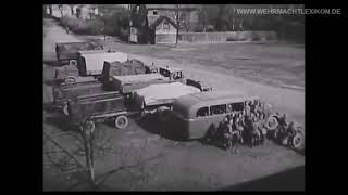 Lehrfilm des Oberkommandos des Heeres "Die Bäckerei-Kompanie"