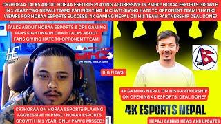 @cr7horaaYT ON @HoraaEsportsOfficial TARGET IN GC!DRS & HORAA FANS ISSUE? @4KGamingNepalPARTNERSHIP?