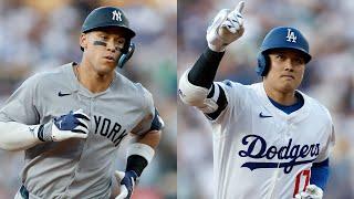 MVP MAGIC! The ENTIRE first inning between the Yankees and Dodgers! (Shohei, Judge BOTH homer!)