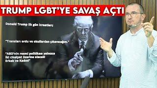 Trump Lgbt’ye savaş açtı! / Kerem Önder