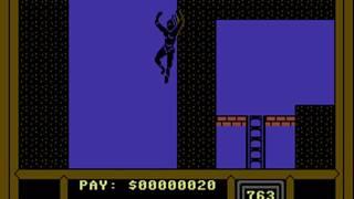 Commodore 64 ~ Saboteur II   Avenging Angel