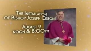 Bishop Cistone Installed in Saginaw