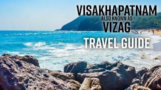 VISAKHAPATNAM: A BEACH LOVER'S PARADISE │ MUST-VISIT DESTINATIONS OF VIZAG │ SEPTEMBER 2024