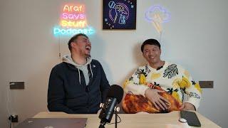 Araf Says Stuff Podcast #4 - Feat Angelo Saying Stuff