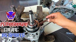 #116 PASANG ENGINE RG SPORT | FULL VIDEO | BY YC CHANNEL