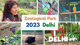 Delhi Zoo vlog 2023 | delhi zoo all animals | twosome vlogs | zoo | delhi zoo online ticket booking