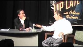Paul F Tompkins as CAKE BOSS -- Up Late With Adam Fisher