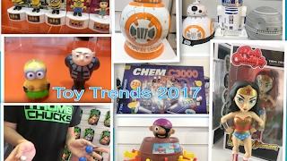 Toy Trends 2017 experts & toyologists reveal new toys from London Toy Fair