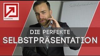 Vorstellungsgespräch - die perfekte Selbstpräsentation mit Beispiel!