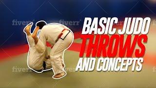 Basic Judo throws and concepts