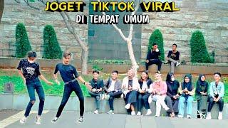 JOGET TIKTOK VIRAL DI TEMPAT UMUM.. NGAKAK PARAH