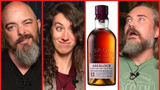 WHISKEY TRIBE TRIES... Aberlour 12 Speyside Scotch Whisky | crowdsourced review