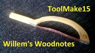 Bow Sander - Toolmake15 - Willem's WoodNotes - Telemann Recorder Fantasia nr. 1