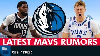 JUICY Mavericks Rumors On Cooper Flagg & Naji Marshall + Mavs Trade Rumors On O-Max Prosper