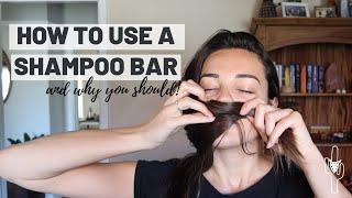 How To Use A Shampoo Bar and Why It's Better For You & The Planet!