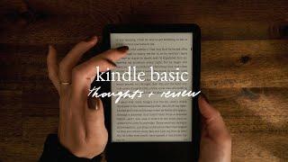 Kindle Basic Review (after 5 weeks)  switching from phone to Kindle?