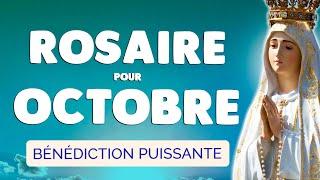  ROSAIRE pour OCTOBRE 2023  Puissant Rosaire pour ce MOIS