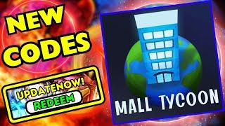 All *Secret* Mall Tycoon Codes 2024 | Codes for Mall Tycoon 2024 - Roblox Code