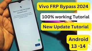 How To Bypass Vivo Verify Pin After Factory Reset || Vivo Y02t FRP Bypass  update Tutorial