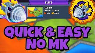 Elite Dreadbloon Tutorial || No Monkey Knowledge || Cubsim BTD6
