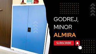 Minor Godrej Almira 2 Door Godrej StorEase 2-Door Minor Almirah Steel Almira design(Pastel Blue)