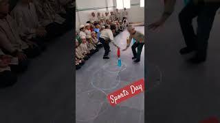 Sports Day games at MS Creative School CMB Class 1 Bottle Race
