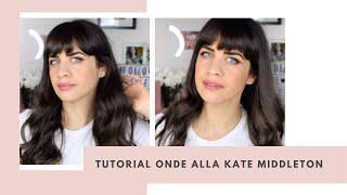 Tutorial onde FACILE a la Kate Middleton