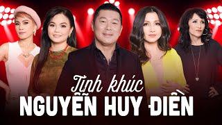 Top 10 Tình khúc NGUYỄN HUY ĐIỀN Chọn Lọc Hay Nhất - Nhạc Trẻ Hải Ngoại Mới Đét 2023