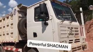 powerful shacman“Kingway 70"off-road dumper