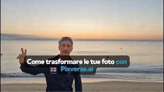 Come trasformare la tua foto con PixVerse.ai - Informarea.it