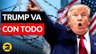 TRUMP va con TODO: Así pretende EXPULSAR a 11 MILLONES de inmigrantes ILEGALES  @VisualPolitik