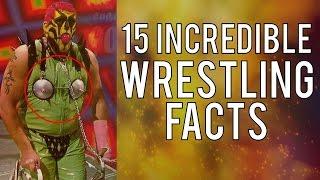 15 Incredible Wrestling Facts That'll Blow Your Mind #1