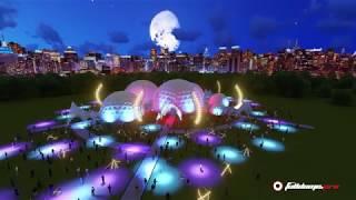 Wisdome LA: 35 000 sq.ft. of immersion | Event dome