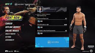 First Look At Ea Sports UFC 4 : UFC 4 Overview : Ea Access UFC 4 10 Hour Trial (Check Description)