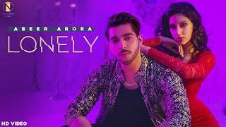 LONELY - Abeer Arora | Vee | Official Video | Himansh Verma | Punjabi Songs 2020 | Honey Rao