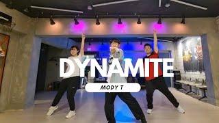 [K-POP A] 방탄소년단(BTS) - DYNAMITE(다이너마이트)| Mody T | 성남댄스학원 ,태평댄스학원 , 수서댄스학원 위례댄스학원 ,가천대 댄스학원 ,모디댄스스튜디오