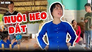 Bơ Kem Tức Phát Khóc Khi Chồng Mua Heo Đất Về Nuôi Và Cái Kết  | Bơ Kem