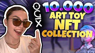 Party Icons - OGX - Art Toy NFT Collection