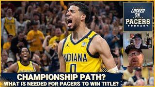 What would it take for the Indiana Pacers to become championship contenders from their current spot?