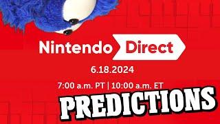 My June 2024 Nintendo Direct PREDICTIONS