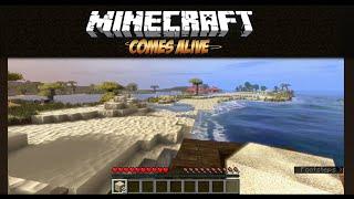 Minecraft Comes Alive Reborn! 1.20.1 Gameplay