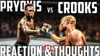 HE CHALLENGED HIS IZZY WITH ANDERSON SILVA! | Pryoxis vs Crooks Tha Great (REACTION & THOUGHTS)