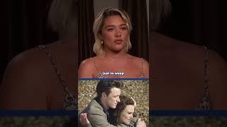 Atonement makes Florence Pugh cry 