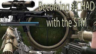 I took the BIG SCOPED STM to Woods and got Chadded