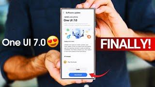 Samsung One UI 7.0 Android 15 -  FINALLY HERE!