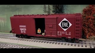 Lionel Hobo Sound Boxcar Quick Peek!