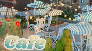 Мини-кафе  | Mini cafe | SpeedBuild No CC | The Sims 4 | Симс 4