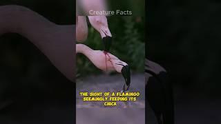 The Real Truth about Flamingo Feeding Blood To Its Baby 